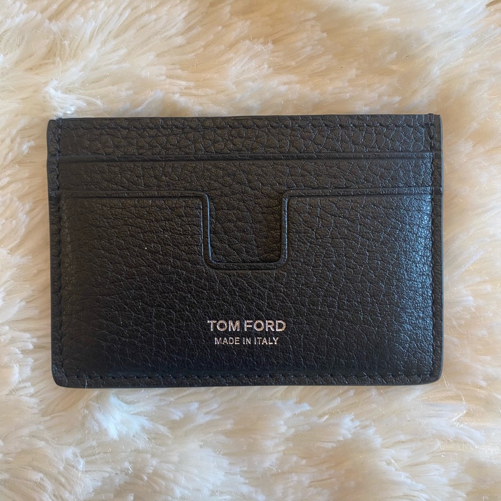 Brand New Tom Ford Leather Card Holder